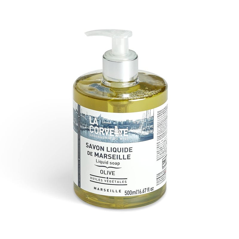 La Corvette Liquid Marseille Soap OLIVE 500ml