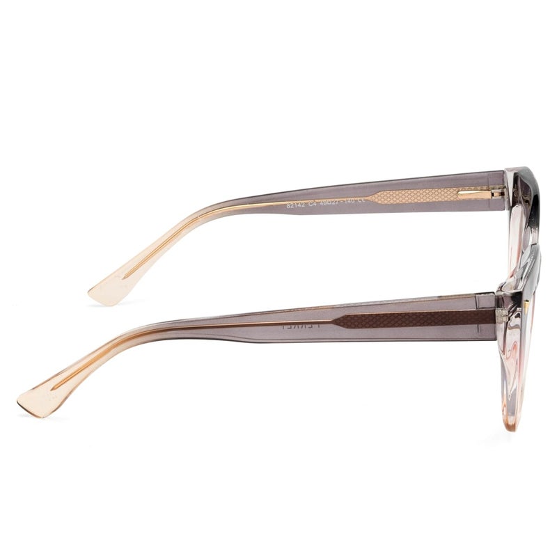 PERKEY Store PERKEY Bold Collection | Blu Cut & Antiglare Computer Eyeglasses | Full Rim Square Shape | For Women | Small | OPTL0016 - Image 4
