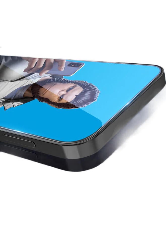 Blueo Blue Gorilla Tempered Glass Screen Protector For Samsung S25 Ultra, High Definition, Anti-shatter, Anti-fingerprint Protective Film - Image 2
