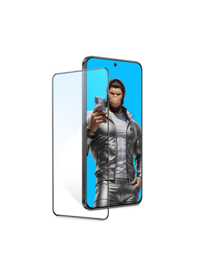 Blueo Blue Gorilla Tempered Glass Screen Protector For Samsung S25 Ultra, High Definition, Anti-shatter, Anti-fingerprint Protective Film - Image 1