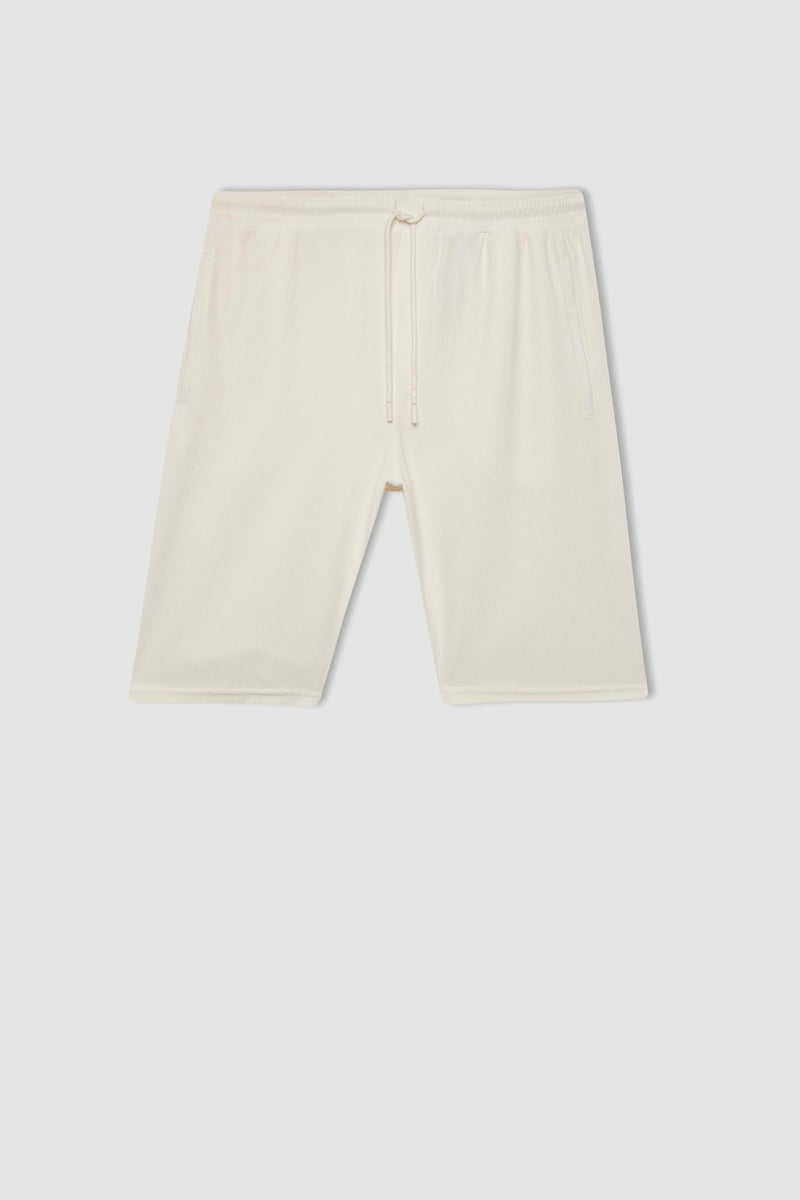 DeFacto Man Regular Fit Bermuda Shorts  - Image 5