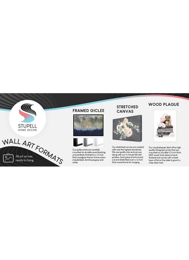 Stupell Industries - Game On Gamer Joystick Controller Wall Plaque Art, Design By Grace Popp - Image 1