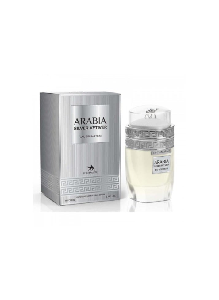 LE CHAMEAU - Arabia Silver Vetiver For Unisex EDP 100ml - Image 1