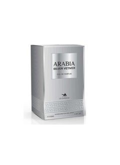 Arabia Silver Vetiver For Unisex EDP 100ml - pzsku/ZA6BD7B979501469C278FZ/45/_/1713873642/f8d4c1f6-9a6f-4491-bbea-d003d859d4ea