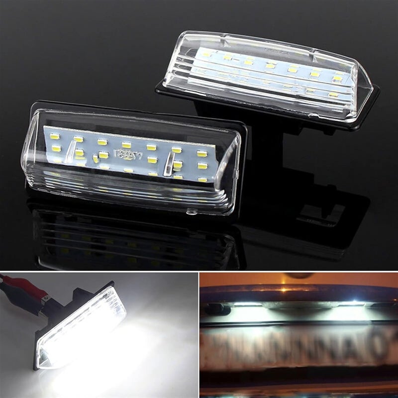 Vuzmode 2pcs LED License Plate Light for Nissan and Infiniti - Image 3