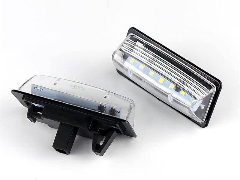 Vuzmode 2pcs LED License Plate Light for Nissan and Infiniti - Image 1