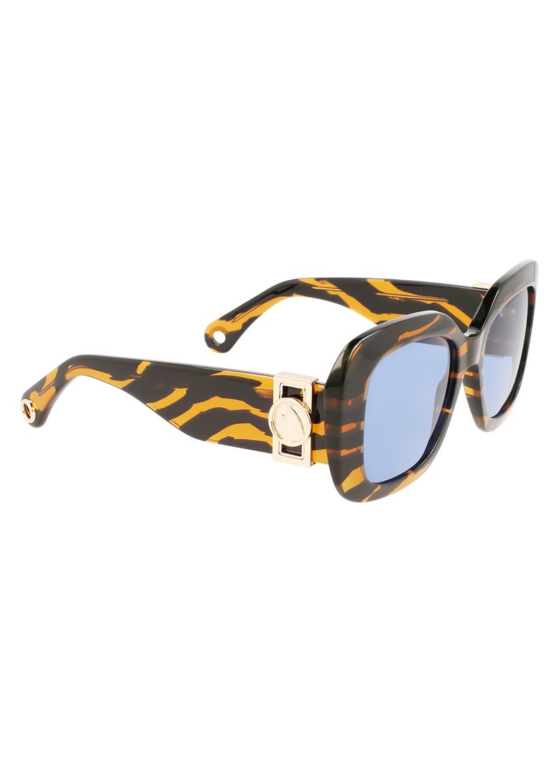 LANVIN نظارات شمسية للنساء LNV626S-236-5318 - Image 3