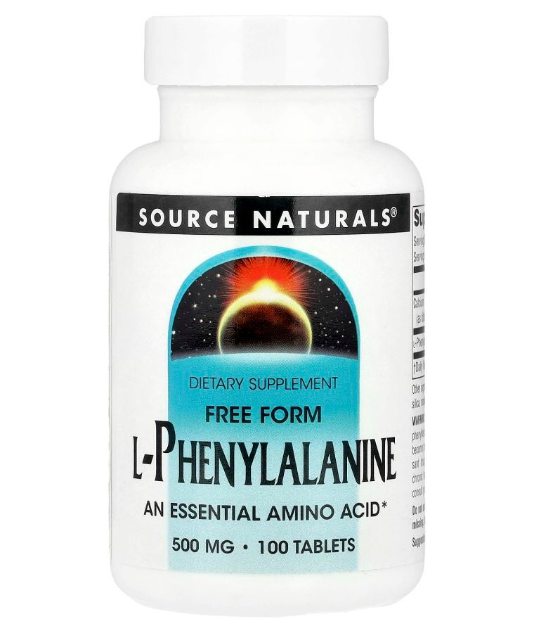 L-Phenylalanine 100 Tablets