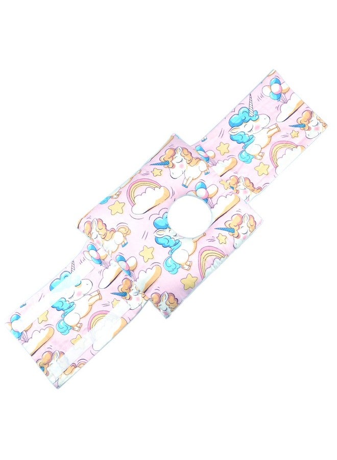 pinklilycare pinklilycare G Tube Tummy Time Pillow Adjustable Feeding Tube Belt Pad with a Hole for Babies Infants - Image 2