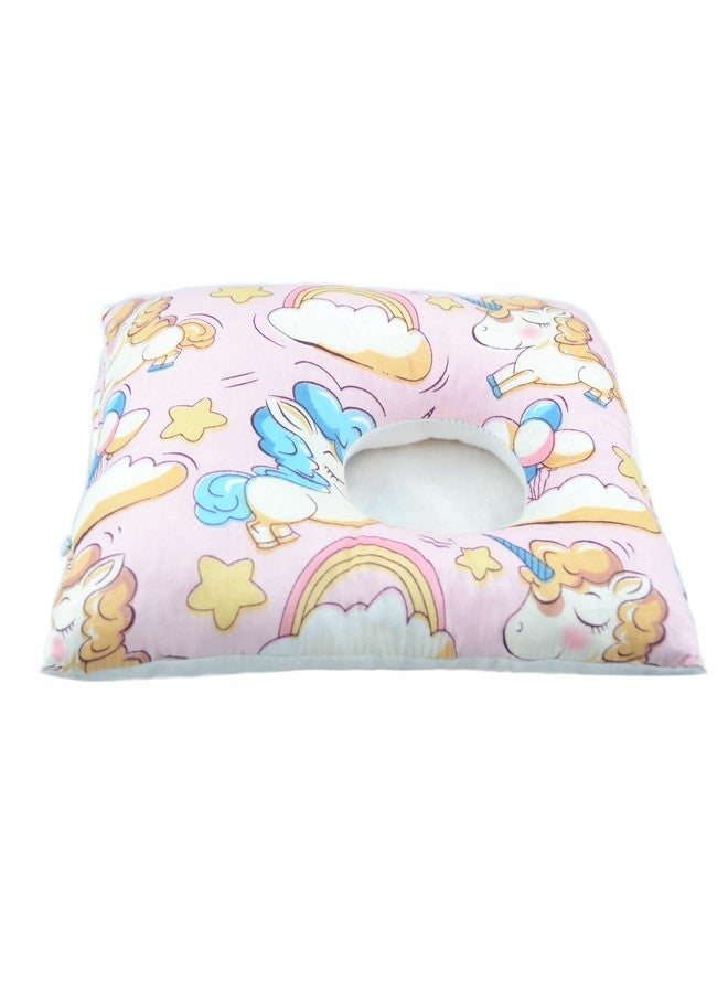 pinklilycare pinklilycare G Tube Tummy Time Pillow Adjustable Feeding Tube Belt Pad with a Hole for Babies Infants - Image 1