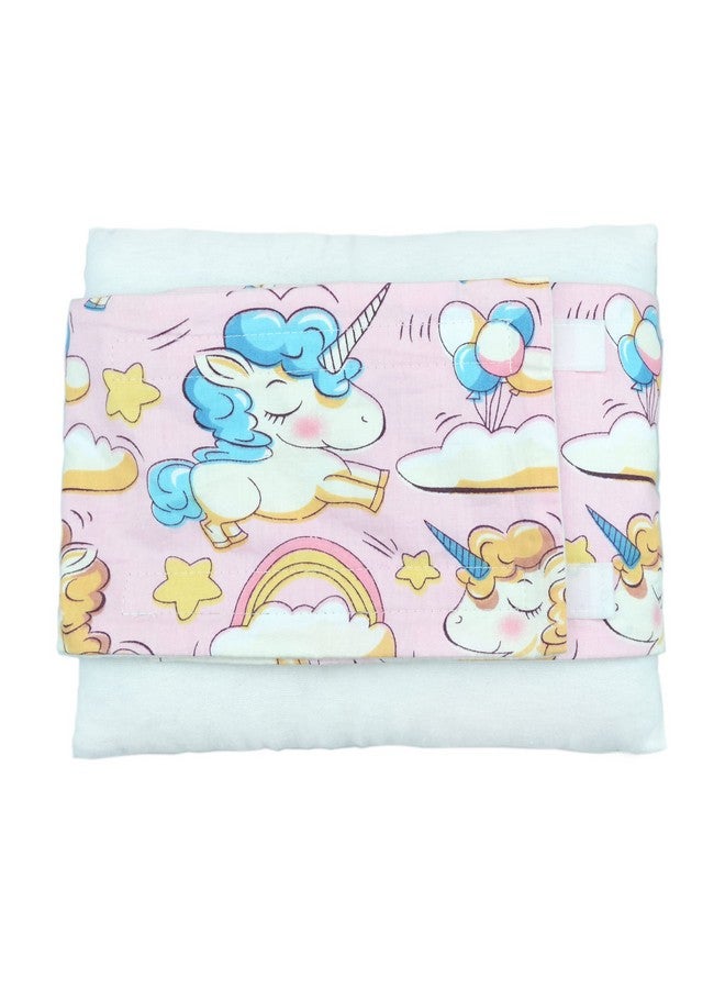 pinklilycare pinklilycare G Tube Tummy Time Pillow Adjustable Feeding Tube Belt Pad with a Hole for Babies Infants - Image 3