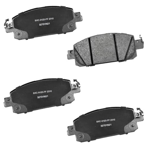 Bendix Premium SBC2310 Ceramic Front Brake Pads for Nissan Kicks 2024-2021, Sentra 2023-2020 - Image 1