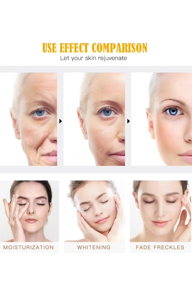 Aichun beauty Eggs Skin Care Serum Collagen Vitamin E Face Serum Face Lifting Smoothing Oil Control Acne Whitening Perfecting Primer Vitamin E Egg Face Whitening Serum Collagen Serum Vitamin E Oil Serum 30ml - Image 5