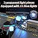 Suplanet Space Station Spaceship Building Blocks Set with Motor LED Lights Exploration Model Building Kits with Display Stand STEM Engineering Gift for KidsAdults and Space Fans 1471 PCS - Image 4