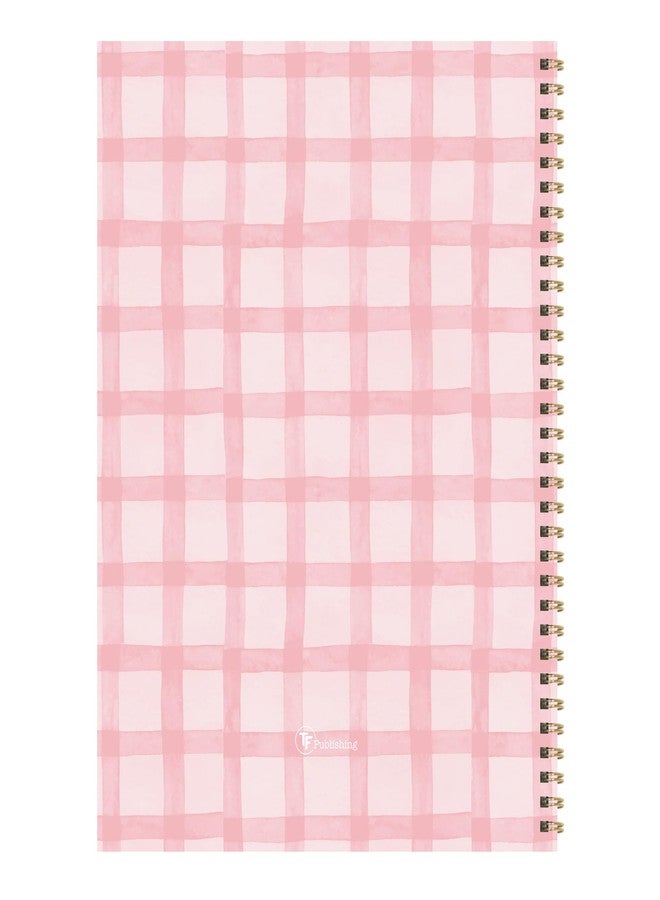 TF Publishing July 2026 - June 2027 Perfectly Pink Large Weekly Monthly Planner - 12 Month Academic Planner 2026-2027 with Durable Cover, Thick White Colored Paper, and Planning Stickers - 9in x 11in - Image 2