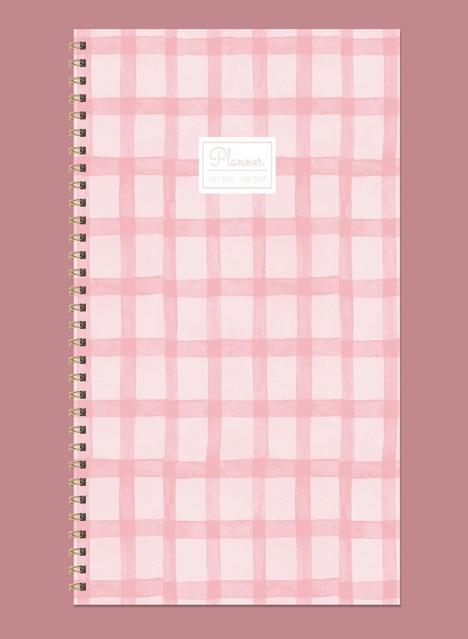 TF Publishing July 2026 - June 2027 Perfectly Pink Large Weekly Monthly Planner - 12 Month Academic Planner 2026-2027 with Durable Cover, Thick White Colored Paper, and Planning Stickers - 9in x 11in - Image 5