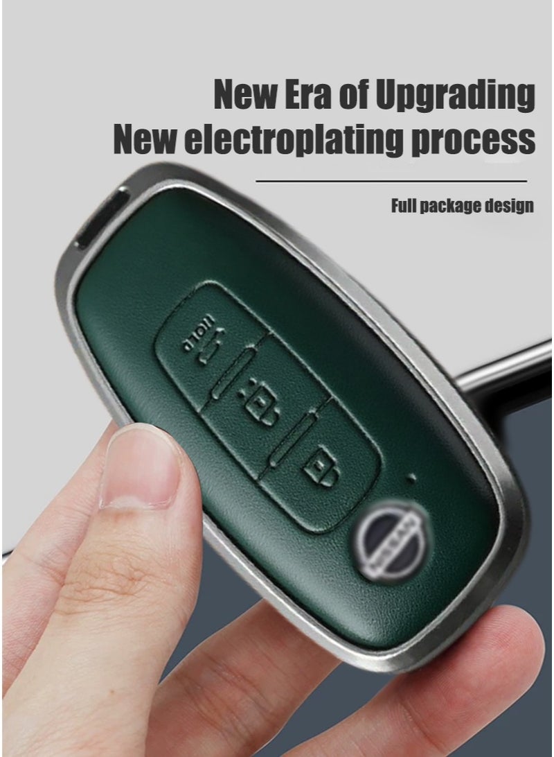 نيسان إكسسوارات مفاتيح سيارات نيسان ، مناسبة لحماية مفاتيح سيارات Trail و Altima الجديدة ، وتلف مفاتيح السيارات بشكل مثالي ، ومقاومة للارتداء. - Image 2