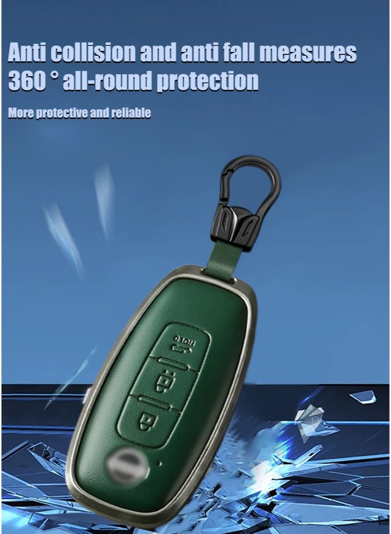 نيسان إكسسوارات مفاتيح سيارات نيسان ، مناسبة لحماية مفاتيح سيارات Trail و Altima الجديدة ، وتلف مفاتيح السيارات بشكل مثالي ، ومقاومة للارتداء. - Image 3