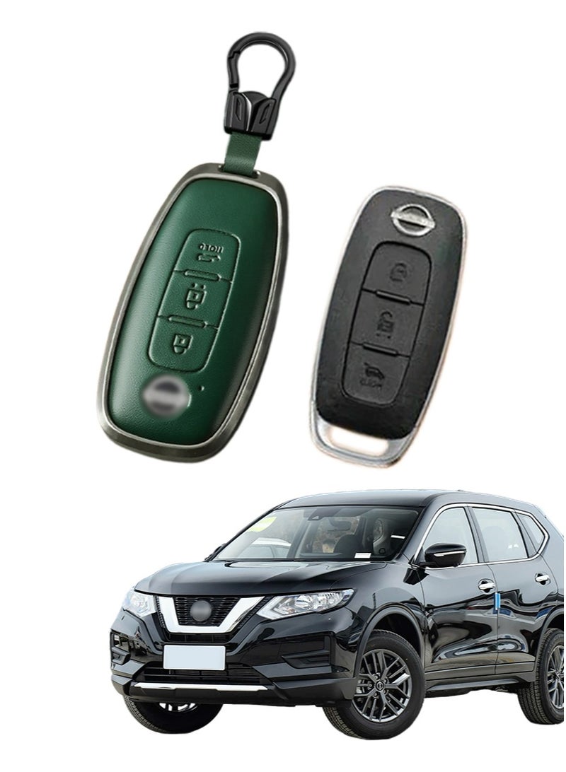 نيسان إكسسوارات مفاتيح سيارات نيسان ، مناسبة لحماية مفاتيح سيارات Trail و Altima الجديدة ، وتلف مفاتيح السيارات بشكل مثالي ، ومقاومة للارتداء. - Image 1