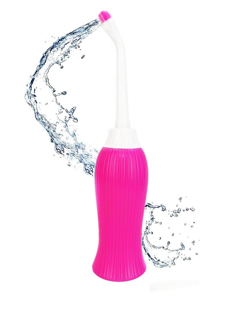 Zikra 2 Packs 450ML Water Capacity with Nozzle Personal Bidet Sprayer for Kids Washing Personal Hygiene Bathroom Aid Pregnant Women Cleansing Postpartum Clean - Image 2