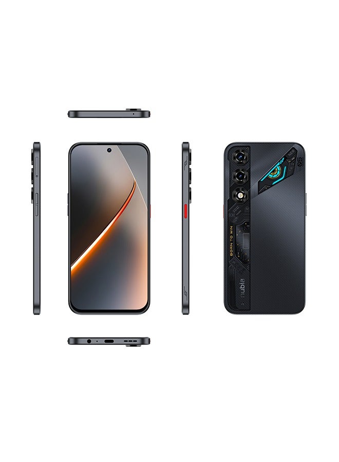 نوبيا Neo 5 Dual SIM Shadow Black 8GB+12GB RAM 256GB 5G - International Version - Image 1