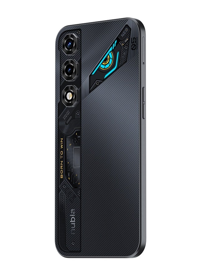 نوبيا Neo 5 Dual SIM Shadow Black 8GB+12GB RAM 256GB 5G - International Version - Image 3