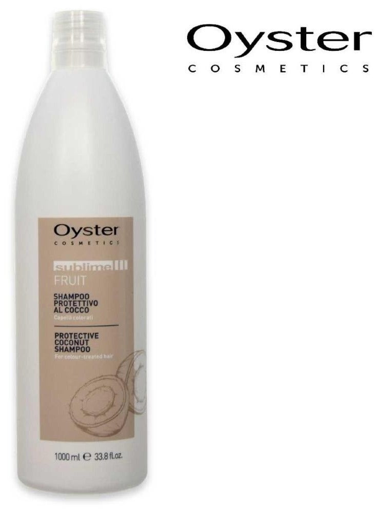 Coconut shampoo for all hair types from Oyster 1000 ml