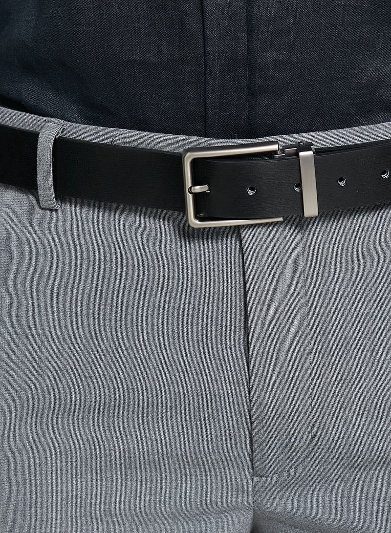 Robert Wood Genuine Leather Formal Belt - Image 4