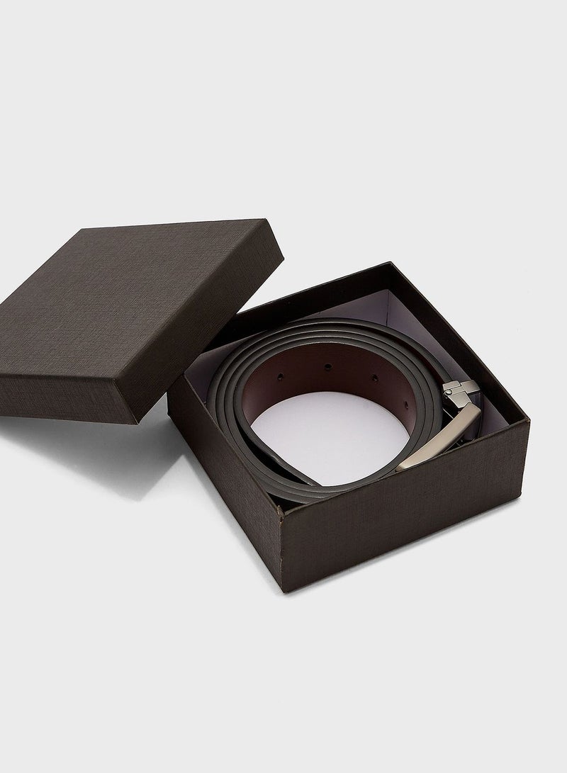 Robert Wood Genuine Leather Formal Belt - Image 5