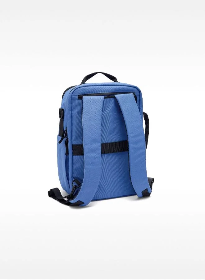 Parfois Blue Nylon Cabin Backpack for Women | Best Price UAE