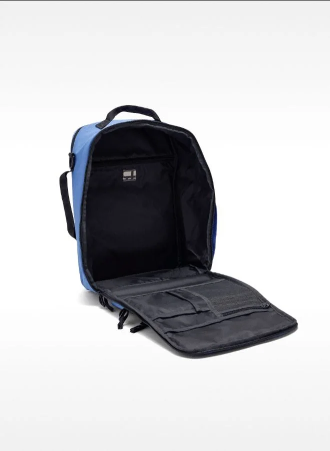 Parfois Blue Nylon Cabin Backpack for Women | Best Price UAE