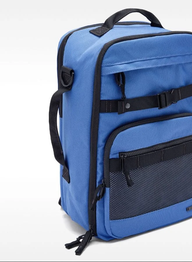 Parfois Blue Nylon Cabin Backpack for Women | Best Price UAE