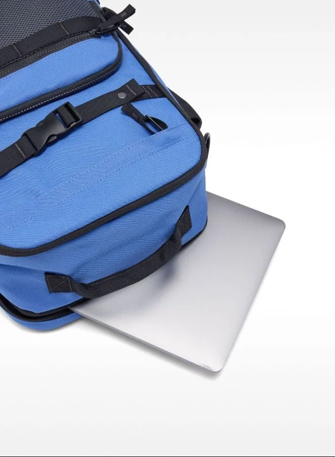 Parfois Blue Nylon Cabin Backpack for Women | Best Price UAE