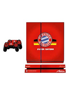 PS4 Standard FC Bayern Munich Skin For PlayStation 4