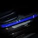EOHMAK Car Door Sill Protector with Bling Rhinestones 2PCS Edge Guard Scuff Cover AntiScratch Strip Sticker Bumper Protector for Truck Car 196x 2362 Blue - Image 2