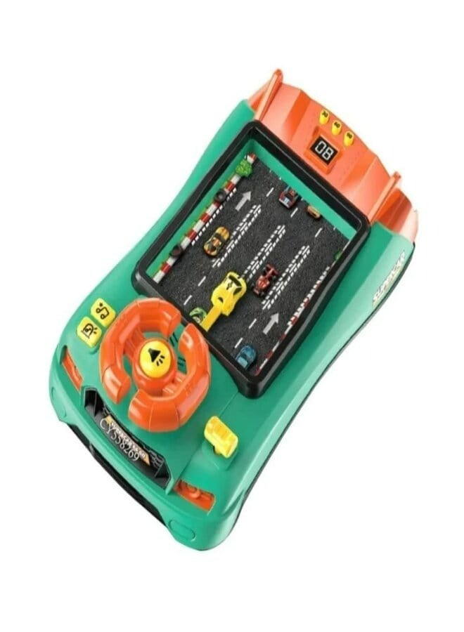 لعبة القيادة التفاعلية - للأطفال متعددة الألوان - Image 2