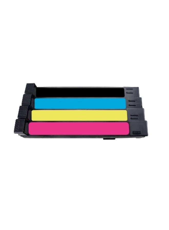 824A Set Toner Cartridge Replacement For Hp Color LaserJet CM6030, CM6040, CP6015 (CB380A Black, CB381A Cyan, CB382A Yellow, CB383A Magenta) - Image 1