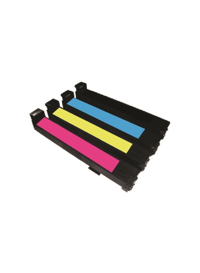 824A Set Toner Cartridge Replacement For Hp Color LaserJet CM6030, CM6040, CP6015 (CB380A Black, CB381A Cyan, CB382A Yellow, CB383A Magenta) - Image 2