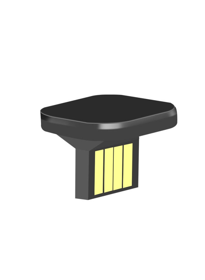 Loquat Mini Cropped Car Logo Usb Flash Drive Invisible High Speed Car Music Usb Stick Usb2030 Customizable Text-Color:【metal Model】 Usb Interface-Capacity:64gb Empty Disk  - Image 1