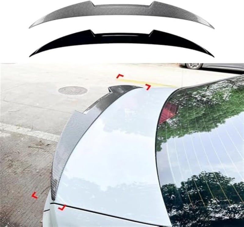 DEMULAX Car Rear Trunk Spoiler for A3 S3 RS3 8Y - Image 2