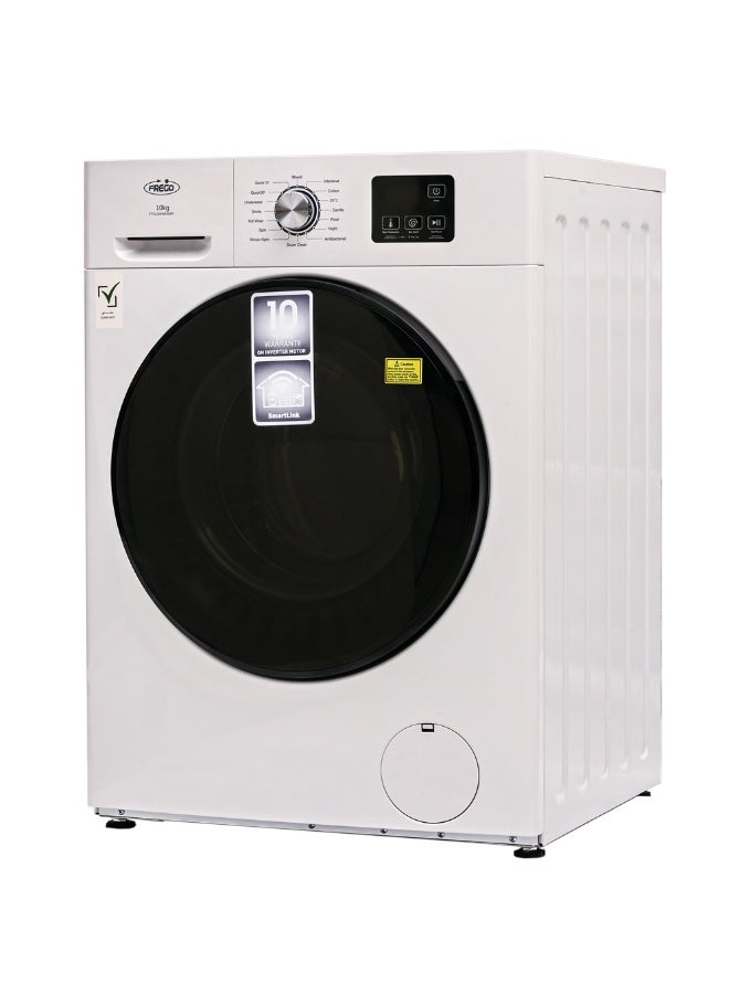 Frego 10 Kg Fully Automatic Front Load Washing Machine | Wifi Enabled | 10 Yr Warranty on Inverter Motor - Image 2
