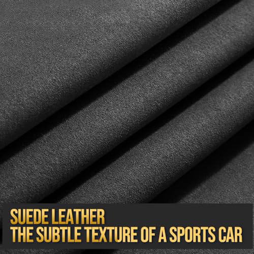 Carodi Suede car Steering Wheel Cover, Suitable for Tesla Model 3 /Model Y Steering Wheel Cover - Image 5