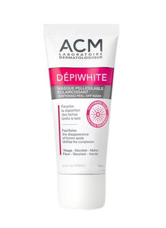 ACM Laboratoire dermatologique Depiwhite Eclaircissant Masque Pelliculable Whitening Peel off Mask 40 ml  - Image 1