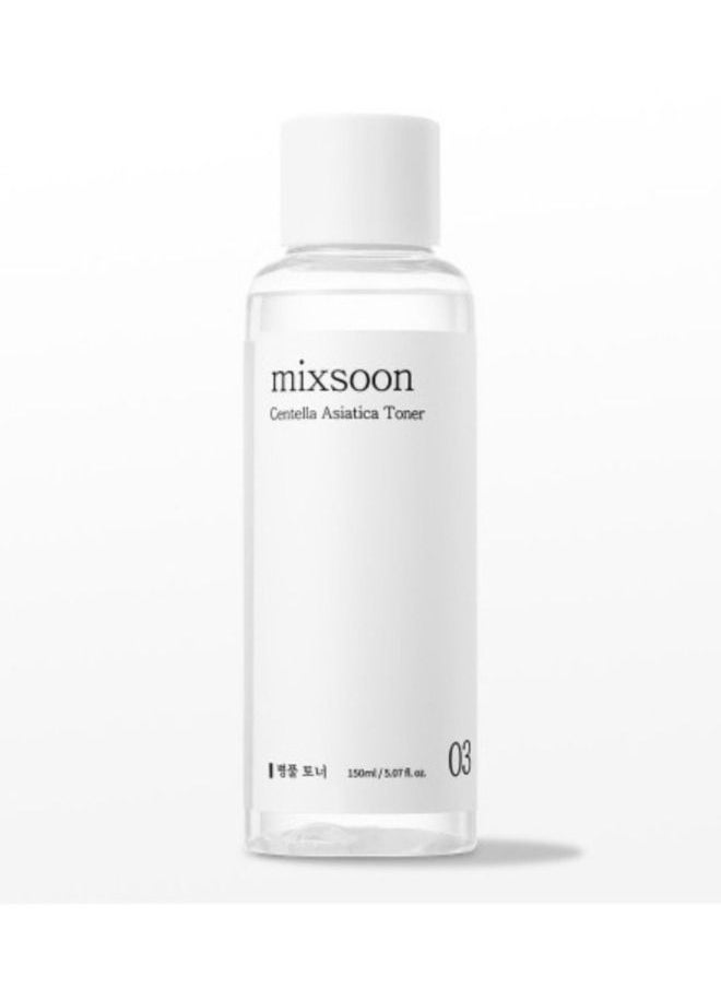 mixsoon mixsoon Centella Asiatica Toner 150ml 