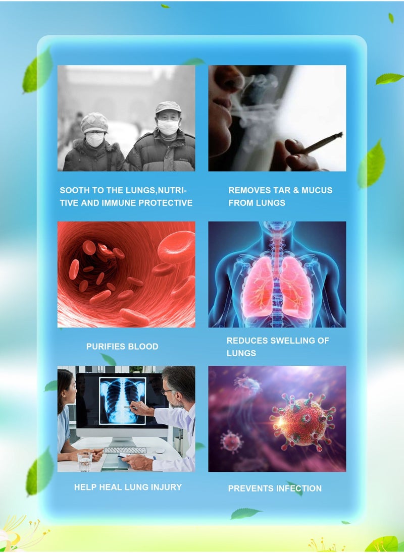 Wins Town Lianhua Lung Clearing Tea,Boosting Immunity And Preventing Pneumonia Infected By Virus,Support Healthy Digestive and Metabolism 20 bags  - Image 3