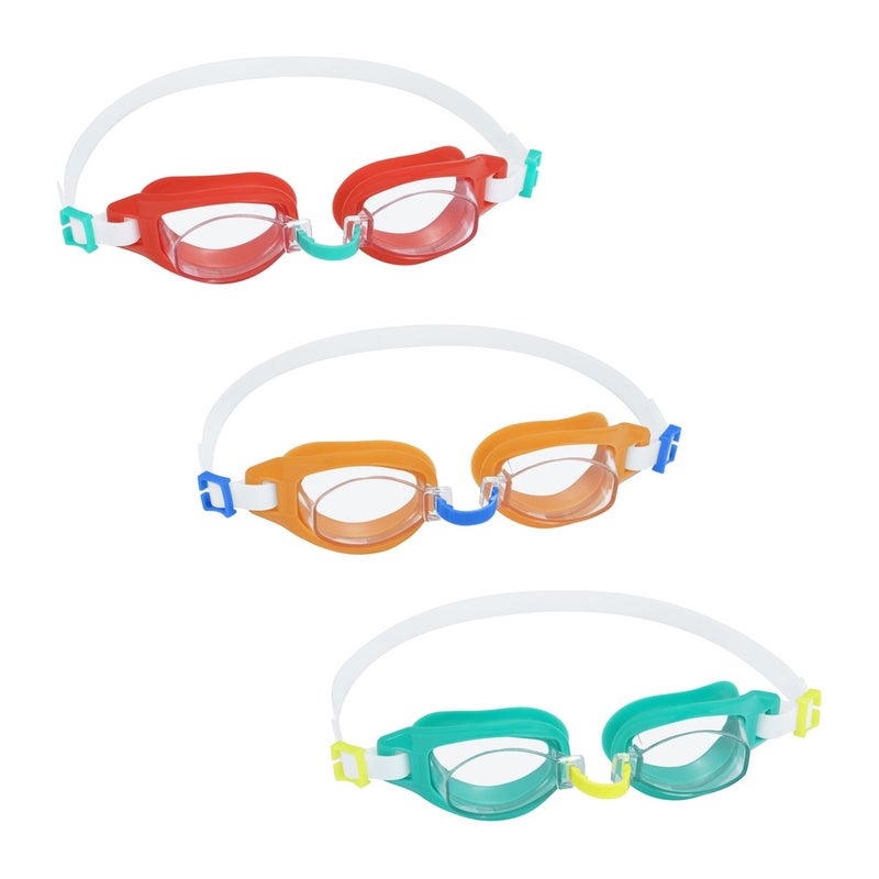 Bestway - Swimming Goggles Aqua Burst Essential 3 Colors - 21049 - Image 1