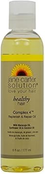 Jane Carter Solution Jane Carter Healthy Hair Complex 4 Replenish Repair Oil 6oz 177mL by Jane Cosmetics