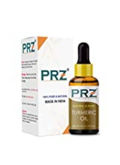 PRZ Turmeric Essential Oil - Pure Natural & Therapeutic Grade Oil For Aromatherapy Body Massage, Skin Care & Hair Care, 15 Ml  - Image 3