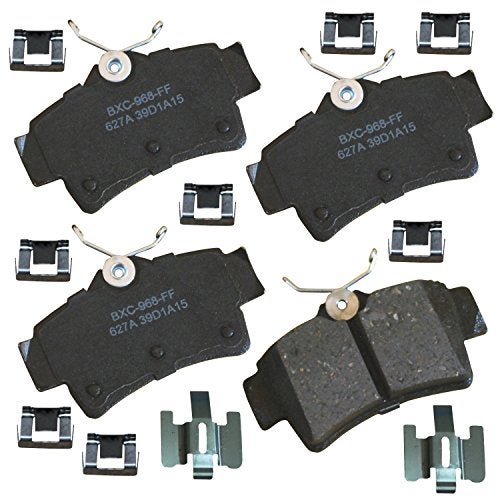 Bendix Premium SBC627A Ceramic Rear Brake Pads for Ford Mustang 2001-1994, Mustang 2004-2003 - Image 1