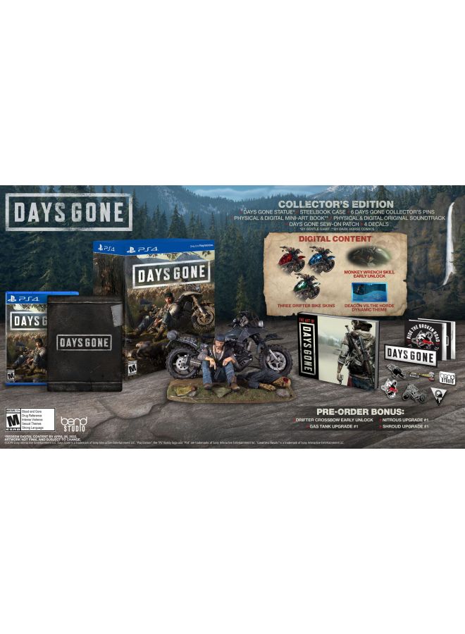 بيند ستوديو لعبة الفيديو  "Days Gone" - (إصدار عالمي) - استراتيجية - playstation_4_ps4 - Image 5